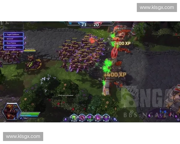 风暴英雄虫族全解析：种族背景、单位能力与战略应用详解